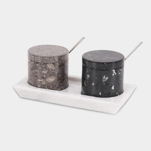 Salt Cellar With Tray