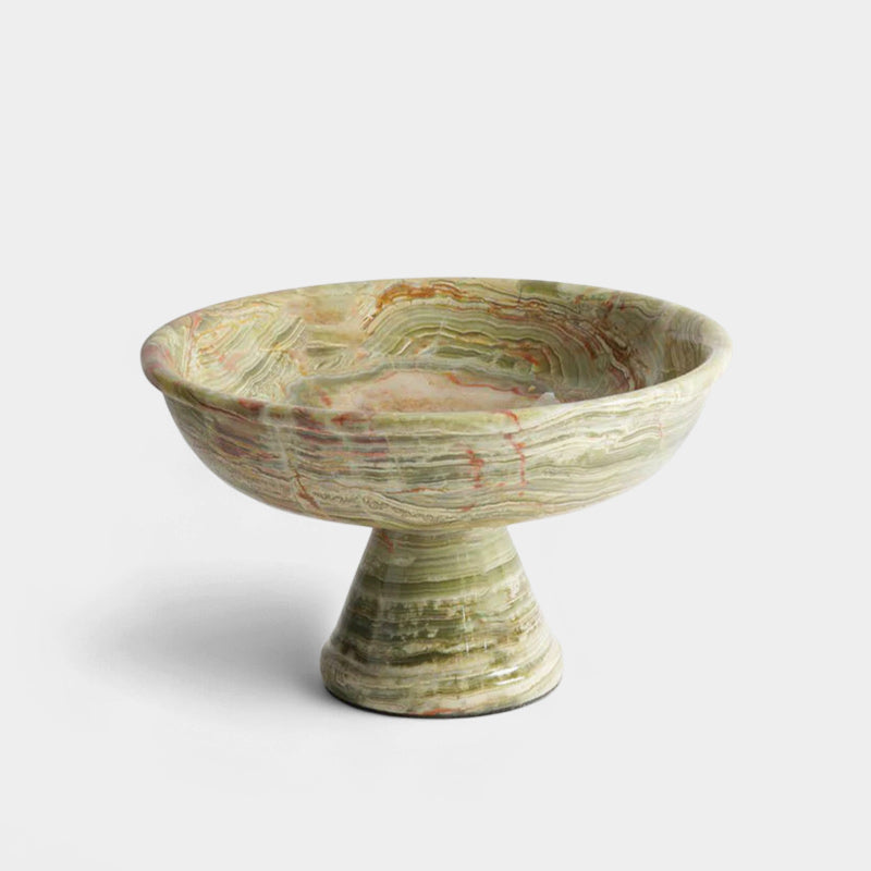 Marble Fruit Bowl Stand
