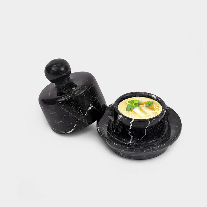 Marble Mini Butter Dish