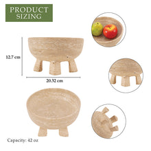 Load image into Gallery viewer, Marble Bowl With Legs
