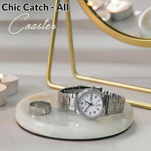 Load image into Gallery viewer, Coaster Plates - Depth Design - Set of 4
