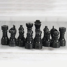 Load image into Gallery viewer, Chess Figures - Black &amp; Green
