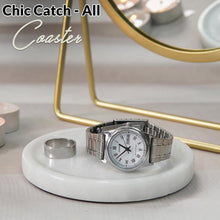 Load image into Gallery viewer, Coaster Plates - Depth Design - Set of 4
