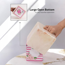 Load image into Gallery viewer, Marble Tissue Box Holder - Square
