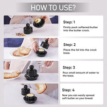 Load image into Gallery viewer, Marble Mini Butter Dish

