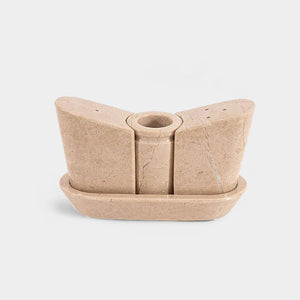 Salt and Pepper With Tray