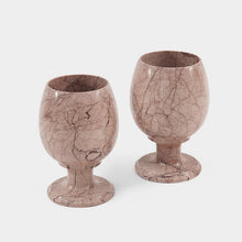 Load image into Gallery viewer, Marble Wine Glasses Collection

