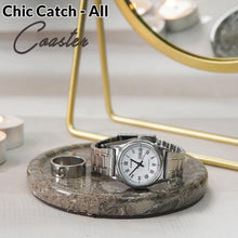 Load image into Gallery viewer, Coaster Plates - Depth Design - Set of 4
