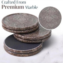 Load image into Gallery viewer, Coaster Set - Round with Cap
