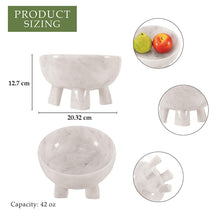 Load image into Gallery viewer, Marble Bowl With Legs
