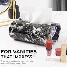 Load image into Gallery viewer, Marble Tissue Holder
