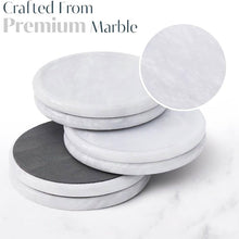 Load image into Gallery viewer, Coaster Set - Round with Cap
