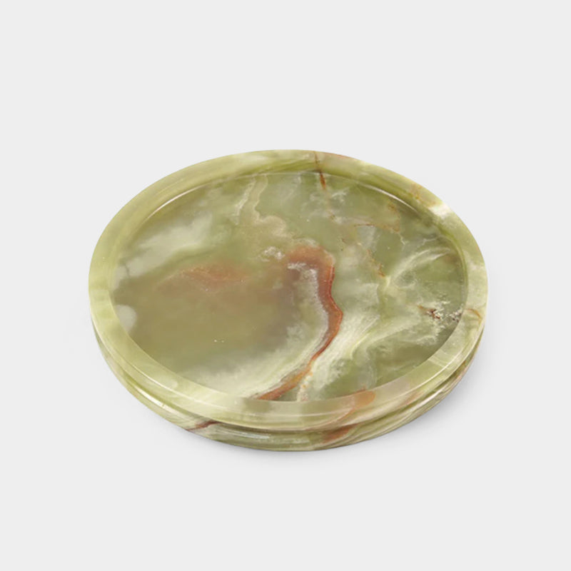 Marble Round Tray