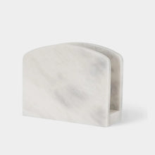 Load image into Gallery viewer, Marble Napkin Holder
