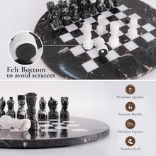 Load image into Gallery viewer, 38 cm Round Chess Set - Local Storage
