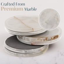 Load image into Gallery viewer, Coaster Set - Round with Cap
