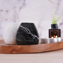 Load image into Gallery viewer, Salt and Pepper Egg Shape Set Of 2
