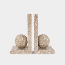 Load image into Gallery viewer, Marble L-Shaped Bookends
