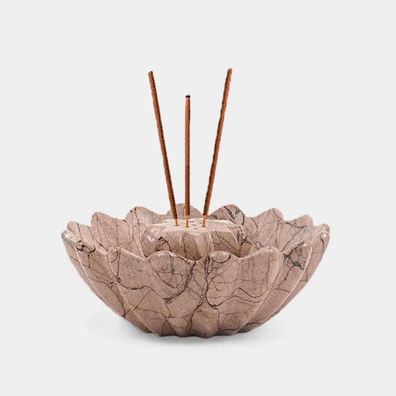 Marble Palo Santo Incense Holder
