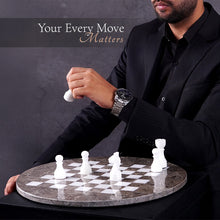 Load image into Gallery viewer, 38 cm Round Chess Set - Local Storage
