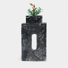 Load image into Gallery viewer, Stepped Geometric Vase
