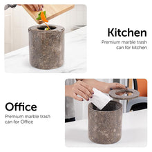 Load image into Gallery viewer, Round Trash Can With Cap
