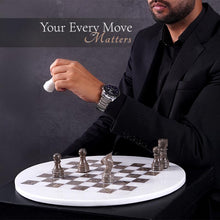Load image into Gallery viewer, 38 cm Round Chess Set - Local Storage
