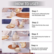 Load image into Gallery viewer, Marble Mini Butter Dish
