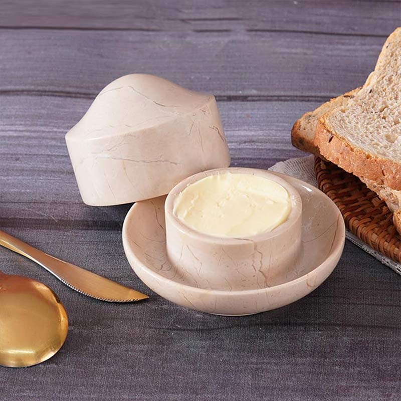 Marble Mini Butter Dish 7.6 cm