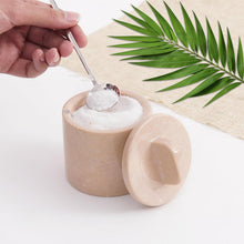 Load image into Gallery viewer, Marble Single Salt Cellar With Spoon
