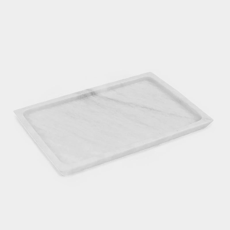 Marble Rectangular Tray
