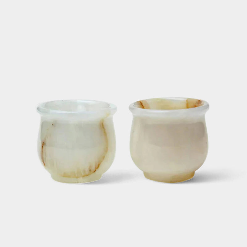 Marble Tequila Shot Glasses