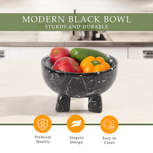Load image into Gallery viewer, Marble Bowl With Legs
