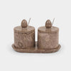 Salt Cellar With Tray