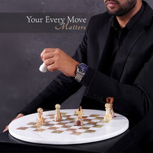 Load image into Gallery viewer, 38 cm Round Chess Set - Local Storage
