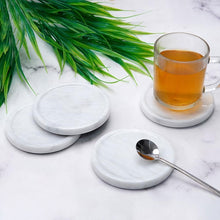 Load image into Gallery viewer, Coaster Plates - Depth Design - Set of 4
