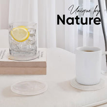 Load image into Gallery viewer, Coaster Set - Round with Cap
