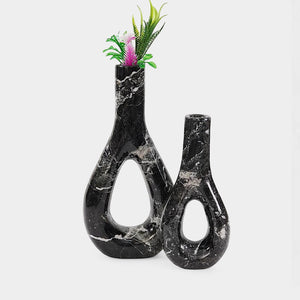 Oval Vase