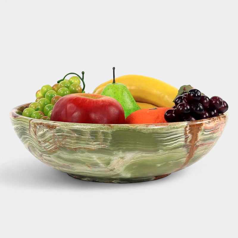 Marble Fruit Bowl