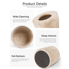 Load image into Gallery viewer, Round Trash Can With Cap
