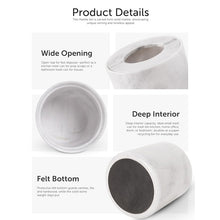 Load image into Gallery viewer, Round Trash Can With Cap
