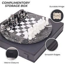 Load image into Gallery viewer, 30 cm Round Chess Set - Local Storage
