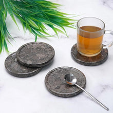 Load image into Gallery viewer, Coaster Plates - Depth Design - Set of 4
