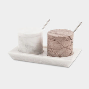 Salt Cellar With Tray