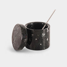 Load image into Gallery viewer, Marble Salt Cellar With Spoon
