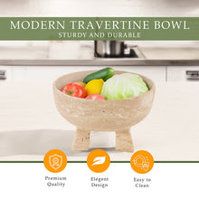 Load image into Gallery viewer, Marble Bowl With Legs
