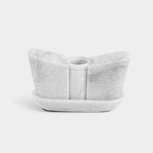 Salt and Pepper With Tray