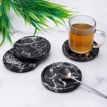 Load image into Gallery viewer, Coaster Plates - Depth Design - Set of 4
