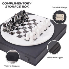 Load image into Gallery viewer, 30 cm Round Chess Set - Local Storage
