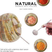 Load image into Gallery viewer, Marble Salt Candy Apple Design - Big
